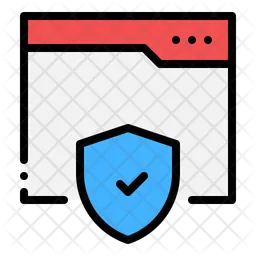 Web secure  Icon