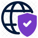 Web Secure  Icon