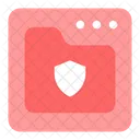 Site Web Web Securite Icon