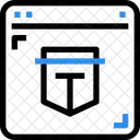 Web Securite Surete Icon