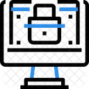 Web Securite Surete Icon