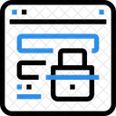 Web Securite Surete Icon