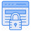 Web Security Website Icon