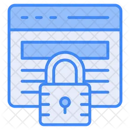 Web security  Icon