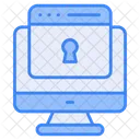 Web Security Web Security Icon