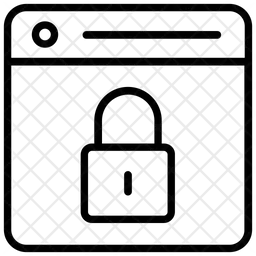 웹 보안  아이콘