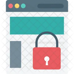 Web Security  Icon