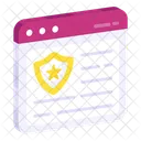 Web Security Web Protection Secure Website Icon