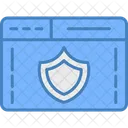 Web Security Website Security Icon