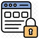 Security Protection Web Protection Icon