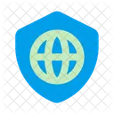 Web Security Shield Protection Icon