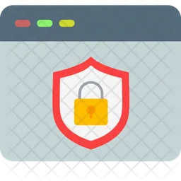 Web Security  Icon