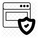 Web Security Security Protection Icon