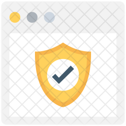 Web Security Icon