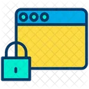 Web Lock Web Secure Web Icon