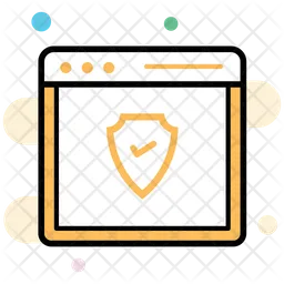 Web Security  Icon