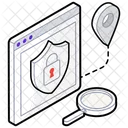 Web Security Web Application Security Web Protection Icon