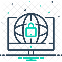 Web Security Icon
