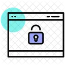 Web Security Web Protection Onine Security Icon