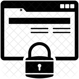 ウェブセキュリティ  アイコン