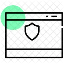Web Security Web Safety Web Protection Icon