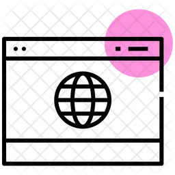 Web Security  Icon