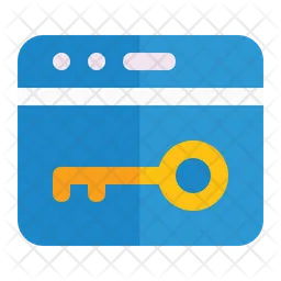 Web Security  Icon