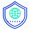Web Security Web Protection Global Protection Icon