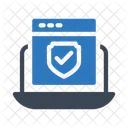 Web Security Internet Webpage Icon