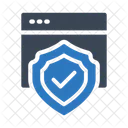 Web Security Internet Secure Icon