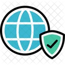 Web Securityv Web Security Internet Security Icon