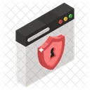 Web Access Browser Security Website Protected Icon