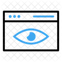 Security Web Eye Icon