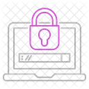 Security Web Lock Icon