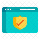 Isecurity Web Security Secure Browsing Icon