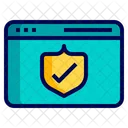 Isecurity Web Security Secure Browsing Symbol