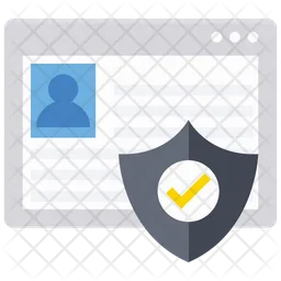 Web Security  Icon