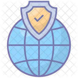 Web Security  Icon