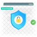 Secure Login Web Safety Web Login Icon