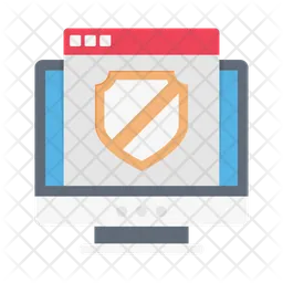 Web Security  Icon