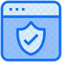 Web Security Data Security Icon