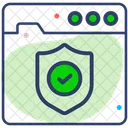 Web Security Web Protection Security Icon