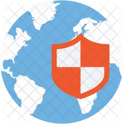 Web Security  Icon