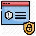 Web Security Lock Security Icon