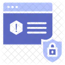 Lock Security Web Icon