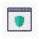 Web Security Web Protection Secure Icon