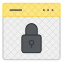 Web Security  Symbol