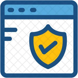 Web Security  Icon