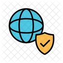 Web Security Internet Security Web Protection Icon