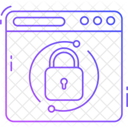 Web Security  Icon